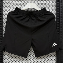 D334 AD Black Casual Short Pants