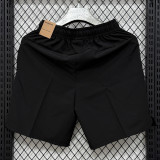 D707 NK Black Casual Short Pants