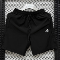 D335 AD Black Casual Short Pants (白标)