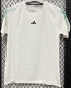 T3388 AD White High Quality Casual T-Shirt