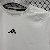T3388 AD White High Quality Casual T-Shirt