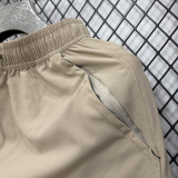 D707 NK Khaki Casual Short Pants