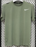 T3392 NK Bean green High Quality Casual T-Shirt