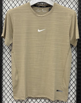 T3318 NK Khaki High Quality Casual T-Shirt