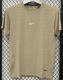 T3318 NK Khaki High Quality Casual T-Shirt