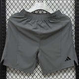 D334 AD Gray Casual Short Pants
