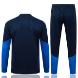 2026-27 Cruzeiro Royal blue Jacket Tracksuit # A26012