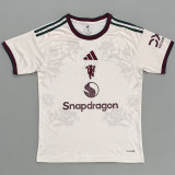 2026-27 Man Utd Special Edition Fans Training shirts (玫瑰花纹)