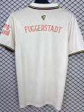 2025-26 Augsburg FC Beige Special Edition Fans Soccer Jersey