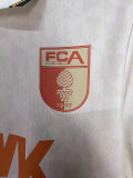 2025-26 Augsburg FC Beige Special Edition Fans Soccer Jersey