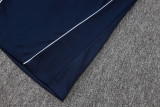 2025-26 Marseille Royal blue Kids Half Pull Tracksuit #E25237(童装)(半拉链)