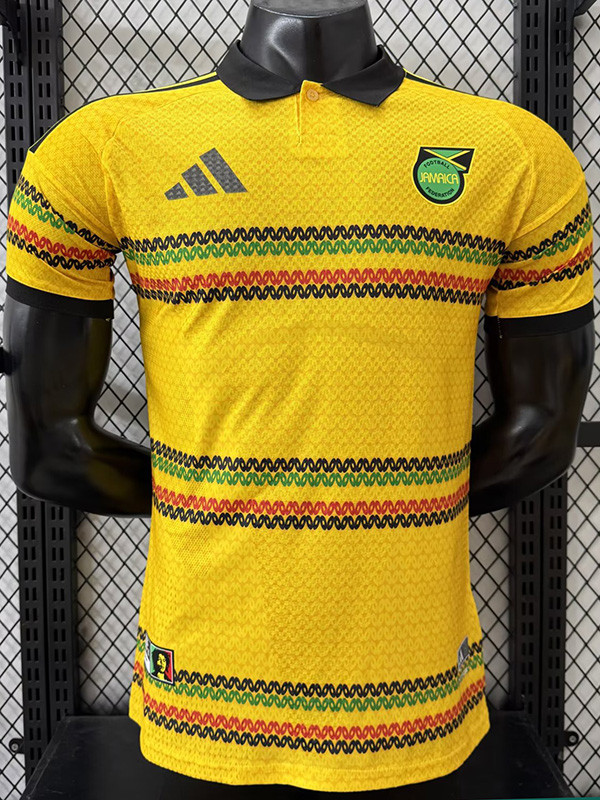 2026-27 Jamaica Home Player Version Soccer Jersey