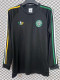 2026 Celtic Black Special Edition Long Sleeve Training Shirts (长袖)