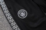 2025-26 Man City Black Kids Jacket Tracksuit #E25239(童装)