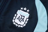 2026-27 Argentina Royal blue Kids Jacket Tracksuit #E26010(童装)