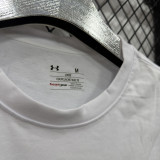 T288 UA White High Quality Casual T-Shirt
