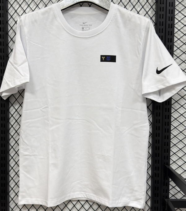 T286 NK White High Quality Casual T-Shirt
