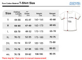 T284 AD White High Quality Casual T-Shirt