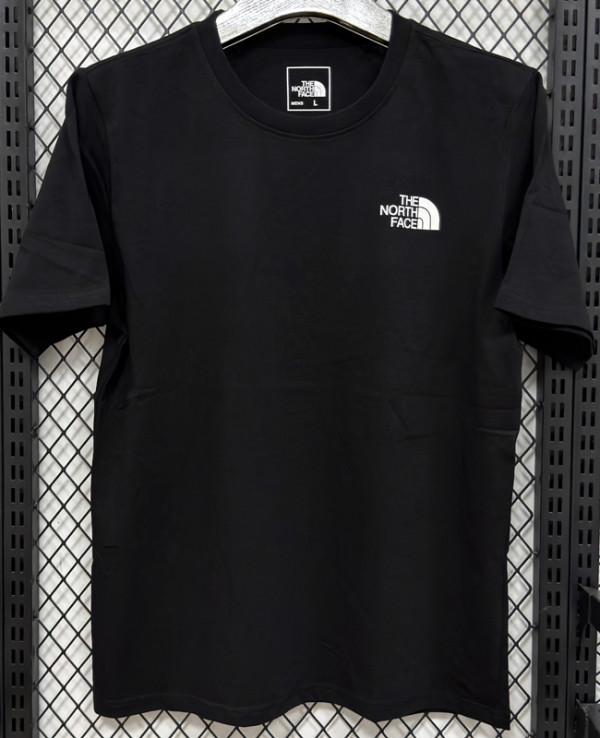 T287 TNF Black High Quality Casual T-Shirt