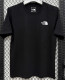 T287 TNF Black High Quality Casual T-Shirt