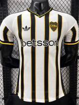 2026-27 Boca White Special Edition Player Version Soccer Jersey