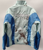 2025-26 Monterrey White & Blue Double Sided Windbreaker (双面风衣)