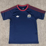 2025-26 Newcastle Royal blue Casual Edition Fans Training shirts