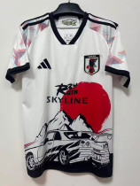 2026-27 Japan White Special Edition Fans Soccer Jersey (赛车)