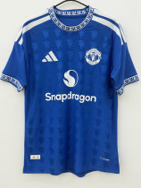 2026-27 Man Utd Blue Special Edition Fans Training shirts