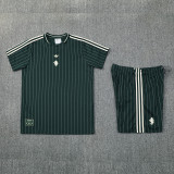2026-27 JUV Dark green Training Short Suit