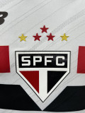 2026-27 Sao Paulo Home Player Version Soccer Jersey