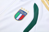 2026-27 Italy White Jacket Tracksuit