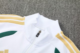 2026-27 Italy White Jacket Tracksuit