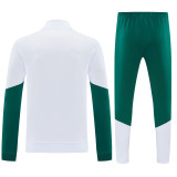 2026-27 Italy White Jacket Tracksuit
