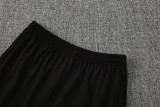 2026 JOM Black Half Pull Tracksuit #815(半拉链)