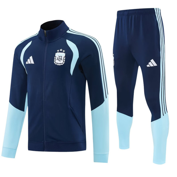2026-27 Argentina Royal blue Jacket Tracksuit