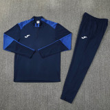 2026 JOM Royal blue Half Pull Tracksuit #815(半拉链)