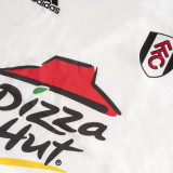 2001-2002 Fulham Home Retro Soccer Jersey