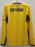 2026-27 Dortmund Home Long Sleeve Soccer Jersey (长袖)