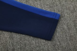 2026 JOM Royal blue Half Pull Tracksuit #815(半拉链)