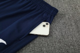2026 JOM Royal blue Half Pull Tracksuit #815(半拉链)
