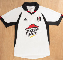 2001-2002 Fulham Home Retro Soccer Jersey