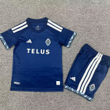 2026-27 Vancouver Whitecaps Home Kids Soccer Jersey