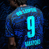 2025-26 RB Leipzig Glow Darkl Edition Fans Soccer Jersey