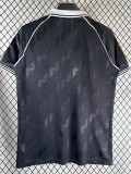2025-26 RMA Black Casual Edition Fans Training Shirts (有领)黑色