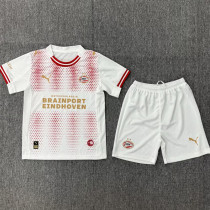 2025-26 PSV Fourth Kids Soccer Jersey