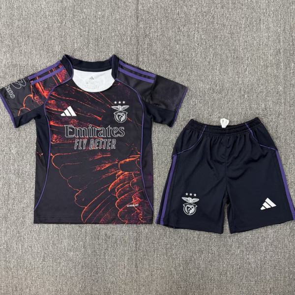 2025-26 Benfica Special Edition Kids Soccer Jersey