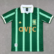2025-26 Aston Villa Green Special Edition Fans Soccer Jersey