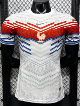 2026-27 France White Red Special Edition Player Version Training shirts