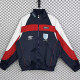 1998 England Royal blue Windbreaker